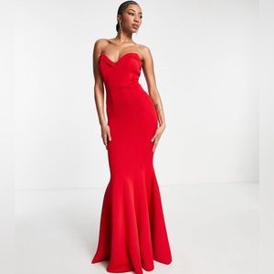ASOS Tall Fishtail dress